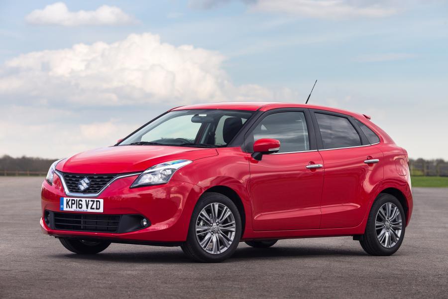  Suzuki Baleno 2016 года  (UK) (фото 9 из 88)